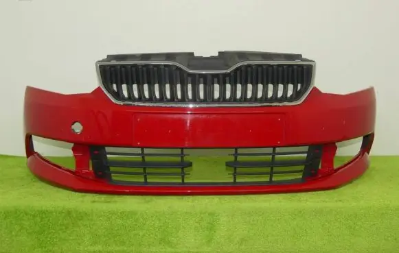 Skoda Fabia Mk3 (NJ) Front bumper 6V0807221