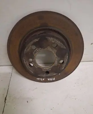 Mercedes-Benz A W176 Rear brake disc 4646064000