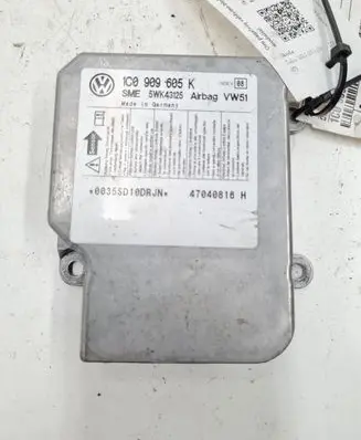 Skoda Fabia Mk1 (6Y) Airbag control unit/module 1C0909605K