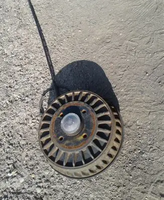 Renault Captur Drum brake (rear) 