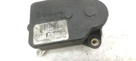 Intake manifold valve actuator/motor