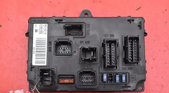 Peugeot 407 Fuse box set 9656148080