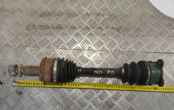 Front driveshaft