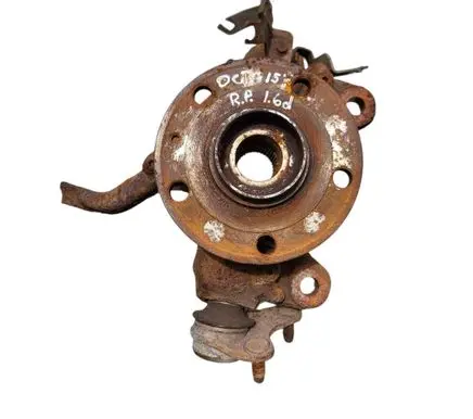 Skoda Octavia Mk3 (5E) Front wheel hub spindle knuckle