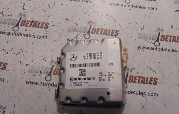 Mercedes-Benz E W212 Windshield/windscreen camera A0009058200
