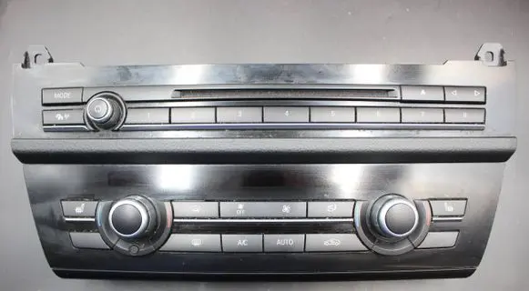 BMW 5 F10 F11 Climate control unit 9352757 0002020022 900256300022