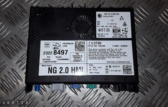 Opel Insignia A Other control units/modules 23228497