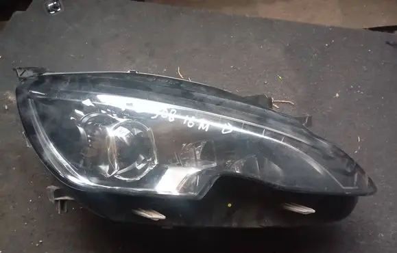 Peugeot 308 Headlight/headlamp 030128763203 9800546380