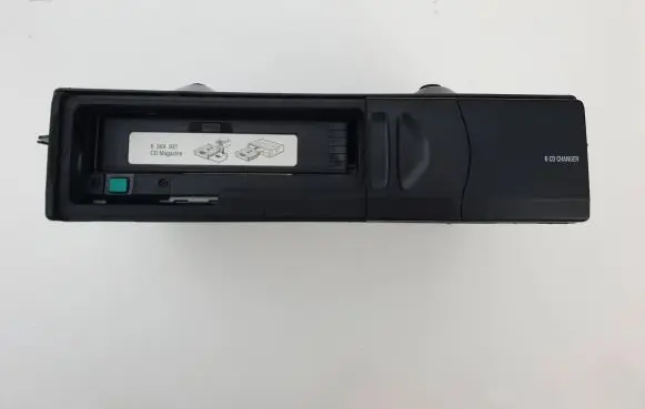 BMW M3 e92 CD/DVD changer 9181326 021007 AL901380712256