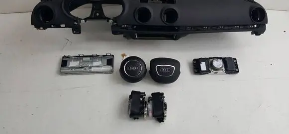 Audi A3 S3 8V Dashboard 8V1858041 8V0880201DN 8V0880201AC