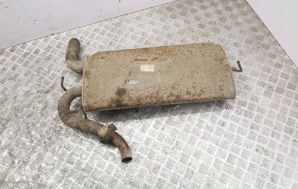 Opel Antara Muffler/silencer 