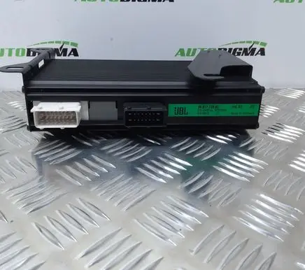 Peugeot 607 Sound amplifier 9651773880