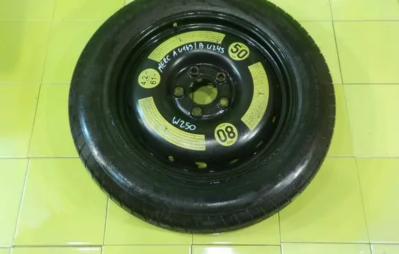 Mercedes-Benz A W169 R16 spare wheel 5X112