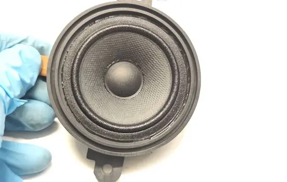 Front door speaker
