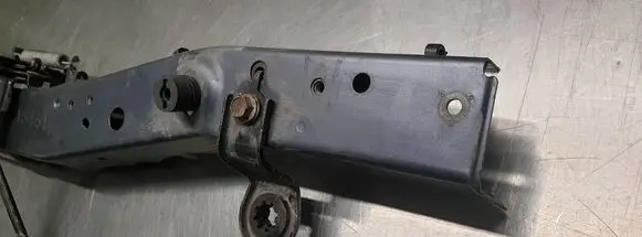 Top upper radiator support slam panel