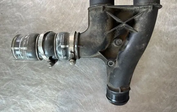 Peugeot 308 Intercooler hose/pipe 9678406580