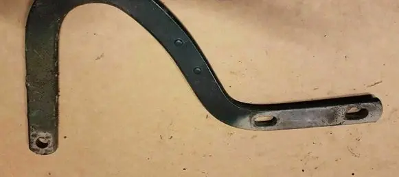 Volkswagen Golf I Engine bonnet/hood hinges 161823301 161823302
