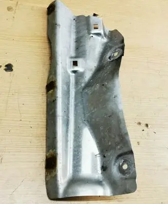 BMW 5 GT F07 Exhaust heat shield 7202853