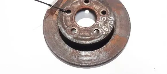 Ford Focus Rear brake disc neventiliuojamas