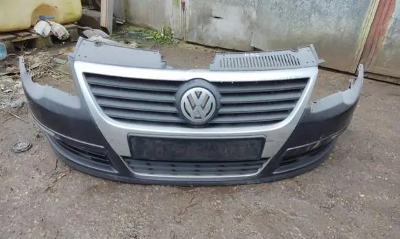 Volkswagen PASSAT B6 Front bumper 