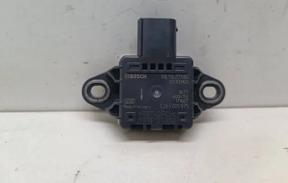 Peugeot 508 ESP (stability system) control unit 0265005975 9811627180 1275100853