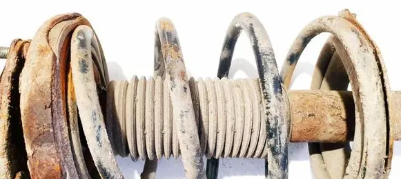 Nissan Almera Tino Front coil spring 