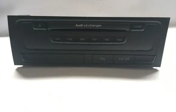 Audi A5 8T 8F Radio/CD/DVD/GPS head unit 8T2035110A 8T2035110
