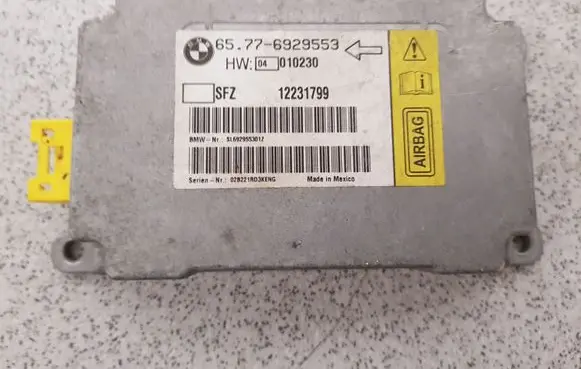 BMW 7 E65 E66 Airbag control unit/module 65776929553