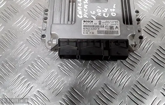 Citroen C4 Grand Picasso Engine control unit/module 9664617480 0281012980 9653958980