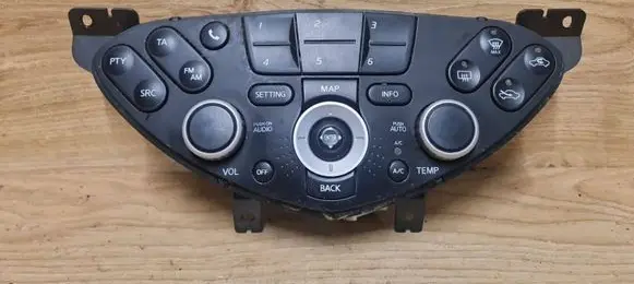 Nissan Primera Climate control unit CSW5842C 28395BA000