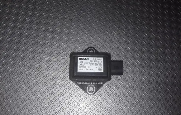 ESP acceleration yaw rate sensor