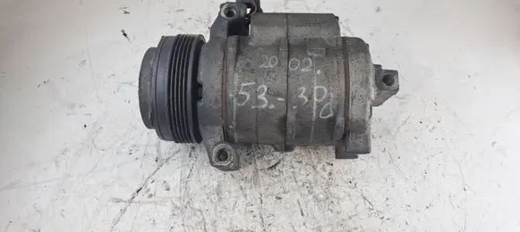 BMW X5 E53 Air conditioning (A/C) compressor (pump) MC4472203324 10S17C 64506917866