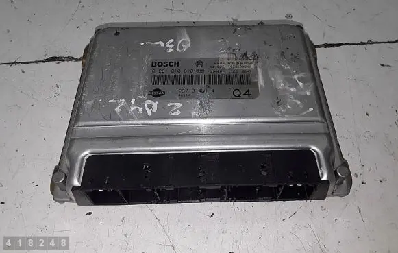 Nissan Almera Tino Engine control unit/module 0281010810