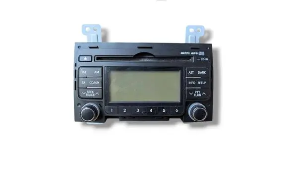 Radio/CD/DVD/GPS head unit