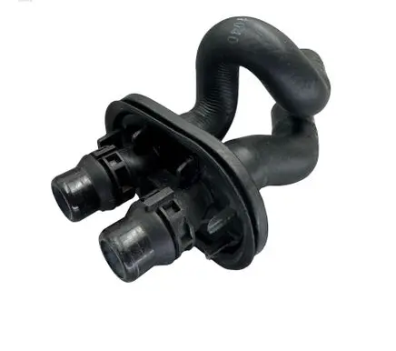 Audi A4 S4 B8 8K Engine coolant pipe/hose 8K0819350D 8K0122327