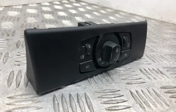 BMW 5 E60 E61 Light switch 6925296 33290202