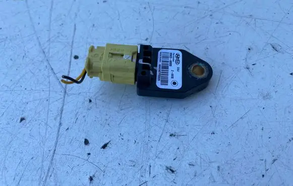 Airbag deployment crash/impact sensor