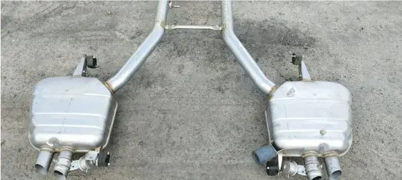 BMW 7 F01 F02 F03 F04 Muffler/silencer 