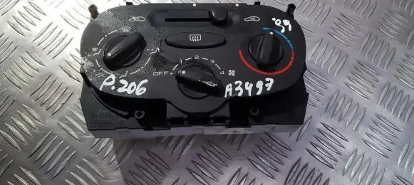 Peugeot 206 Climate control unit 1068901 10689-01