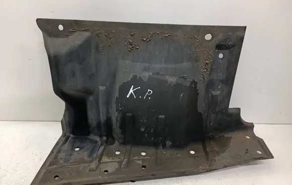 Peugeot 4007 Front bumper skid plate/under tray 5370A595