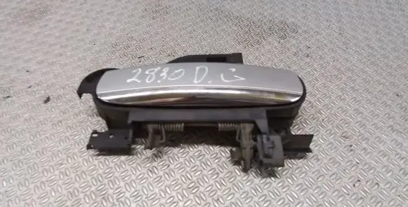 Audi A6 S6 C6 4F Rear door exterior handle 4F083916