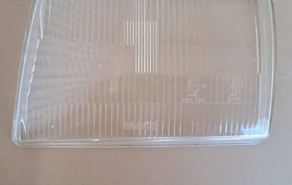 Mercedes-Benz SL R107 Headlight lense 1305620123