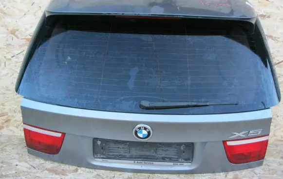 BMW X5 E70 Tailgate/trunk/boot lid