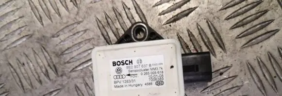 Audi A6 S6 C6 4F ESP acceleration yaw rate sensor 8e0907637b