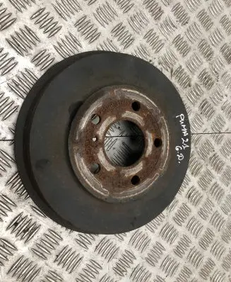 Ford Puma Drum brake (rear) 