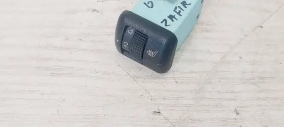 Opel Zafira A Seat heating switch 24438250 501859 15409M231
