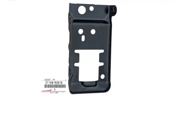 Lexus LBX Radiator support slam panel