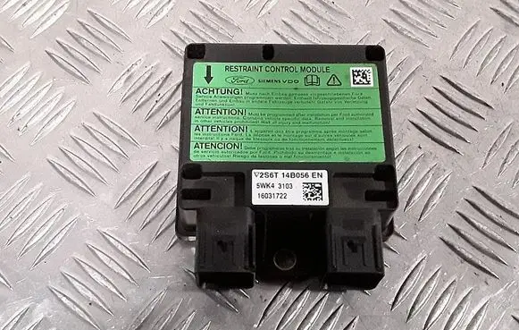 Ford Fiesta Airbag control unit/module 2s6t14b056en