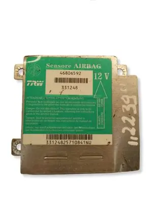 Fiat Punto (188) Airbag control unit/module 46806592 331248