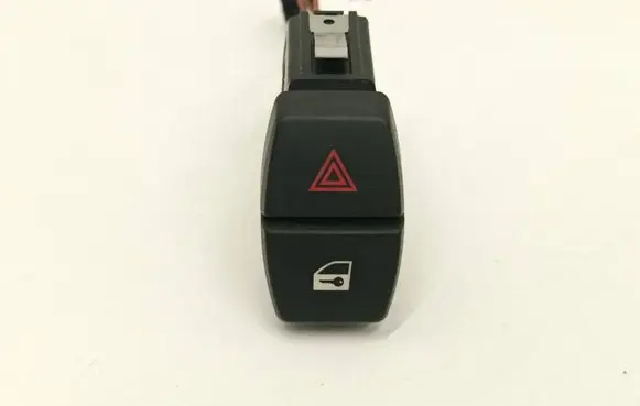 BMW 5 F10 F11 Hazard light switch 9161896
